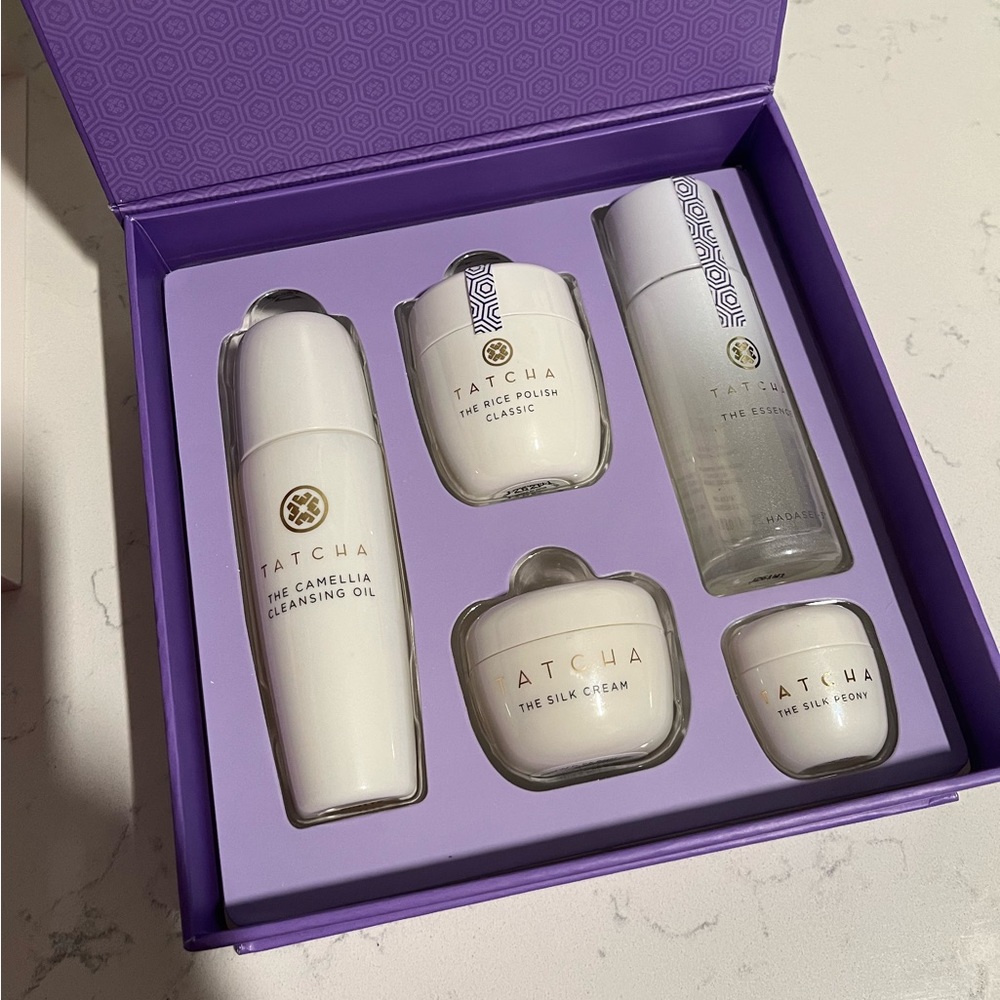 Tatcha Starter Ritual for Combo to Dry Skin